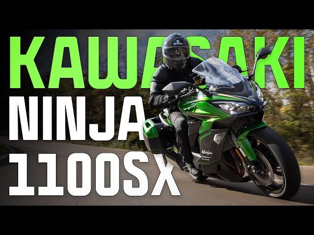 Kawasaki Ninja 1100 SX SE 2025 MOTORRAD TEST