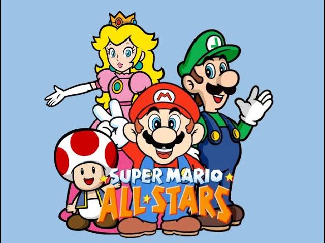 Super Mario All-Stras (SMB1 with current colors)