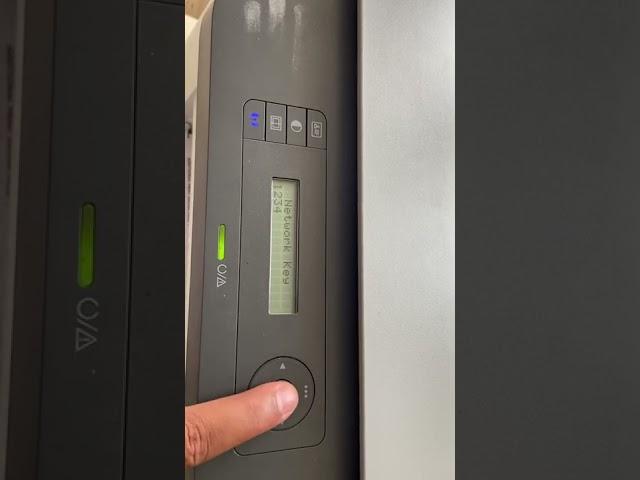 How to change Wi-Fi password on hp laser mfp 136nw password