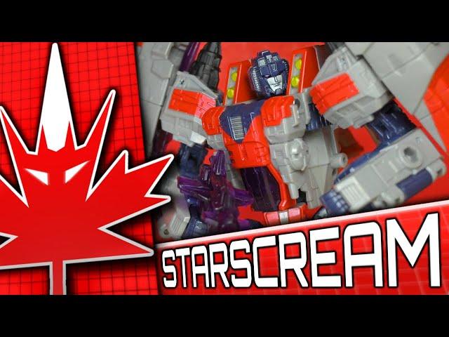  TRANSFORMERS: Generations Legacy United Cybertron Universe STARSCREAM | Review #582