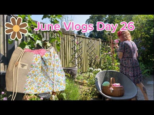   Finishing WIPs   June Vlogs Day 26 