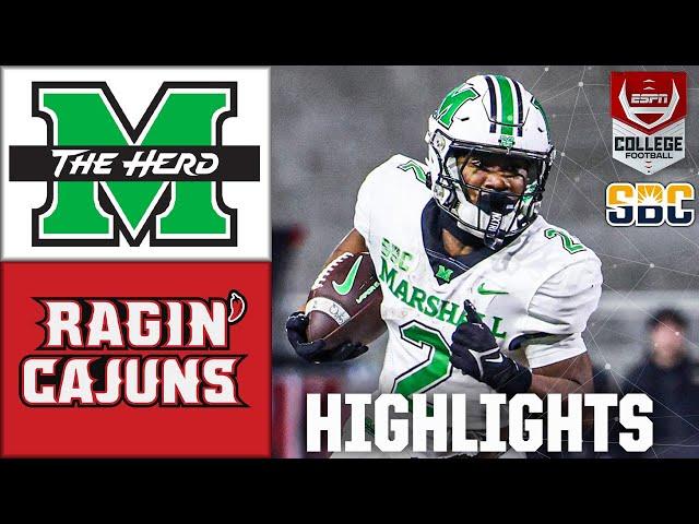 Sun Belt Championship: Marshall vs. Louisiana | Full Game Highlights | ESPN College Football