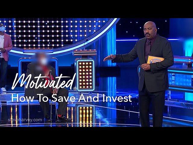 How I Save And Invest | Motivational Talks With Steve Harvey