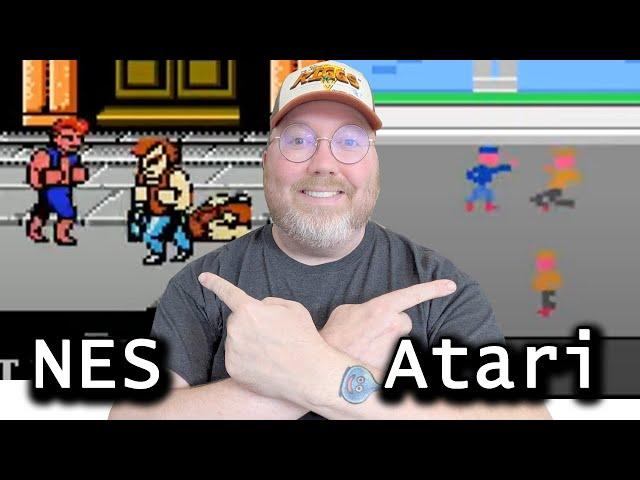 32 NES games that are ALSO on Atari 2600