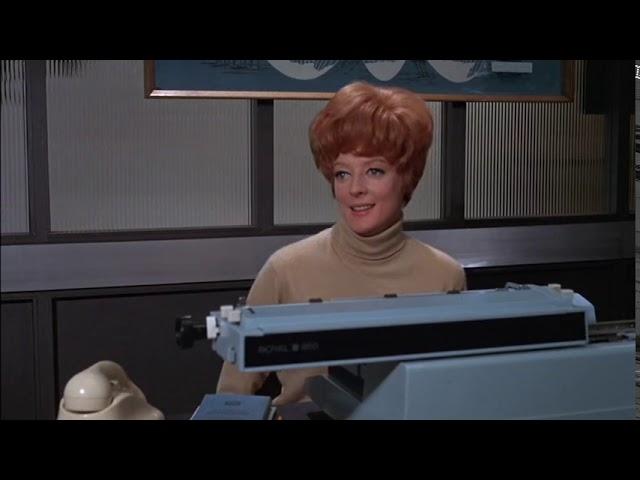 Maggie Smith #20 - Hot millions (1968) - The show is half the battle