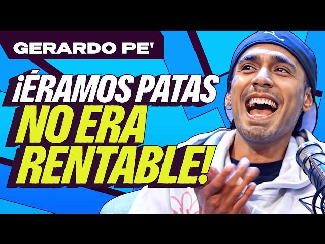 GERARDO PE "ERAMOS PATAS NO ERA RENTABLE" | YA NO QUIERO HACER SKETCHS | Todo Good