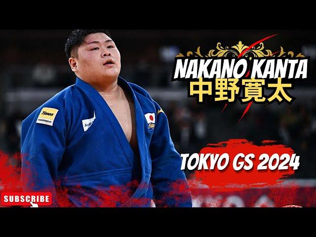 NAKANO Kanta【中野寛太】I GOLD MEDALIST +100Kg I Tokyo Grand Slam 2024