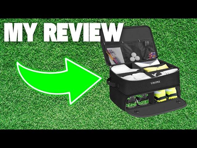 Golf Trunk Storage Bag ( Perfect for golf Vacations )