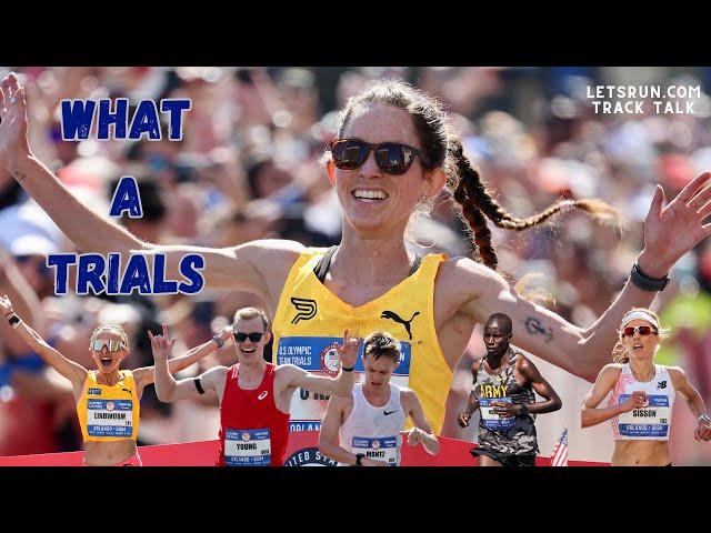Olympic Marathon Trials Live Recap Show
