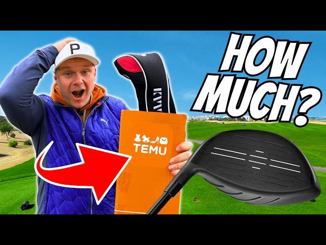 I Bought A MEGA BUDGET Driver From Temu... And It SHOCKED ME!