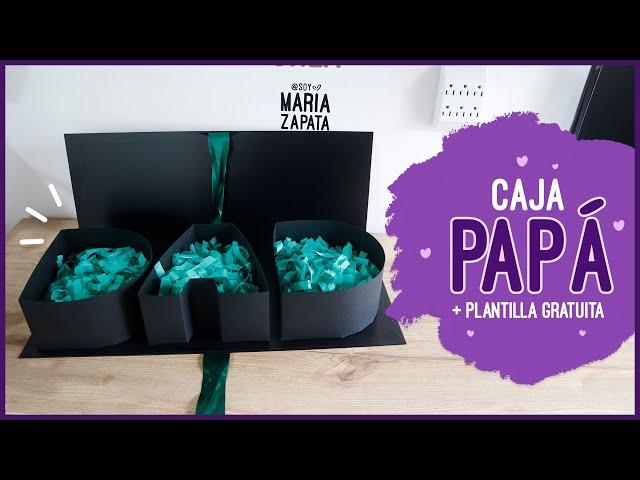 CAJA DAD   CAJA PARA EL DÍA DEL PADRE   Soy Maria Zapata