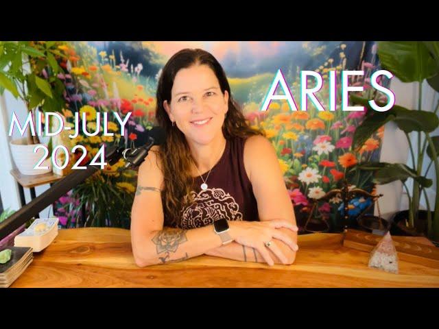 ARIES ︎ “Wow! You Are Becoming A Manifestation Powerhouse & Blossoming In Your Spiritual Journey”