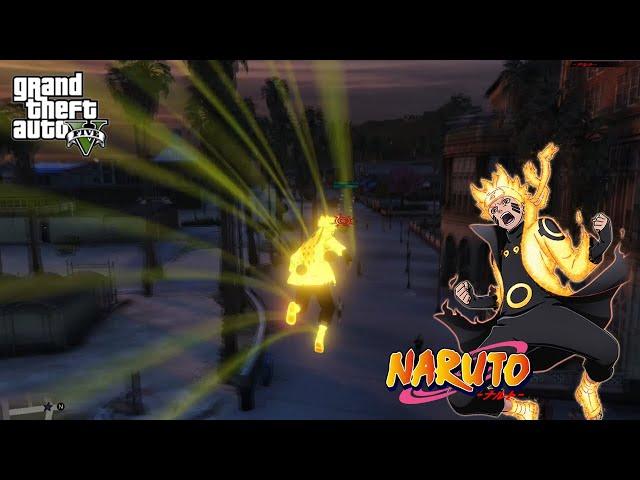 GTA 5 Mods - Naruto script gameplay (WIP)