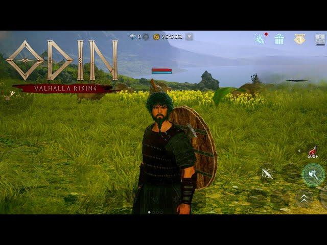 ODIN VALHALLA RISING GAMEPLAY MMORPG FOR ANDROID/iOS 2025