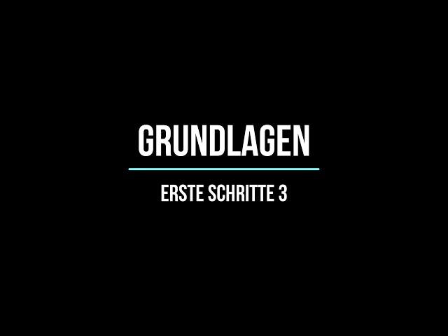 Inventor Grundlagen Erste Schritte 3