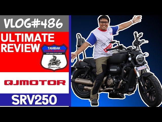 QJMOTOR SRV250 Ultimate Review | Vlog#486