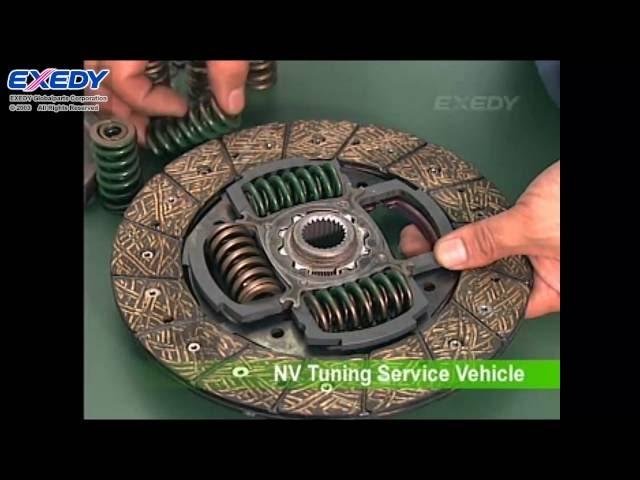 EXEDY Tech - Clutch Damper Assembly Explained