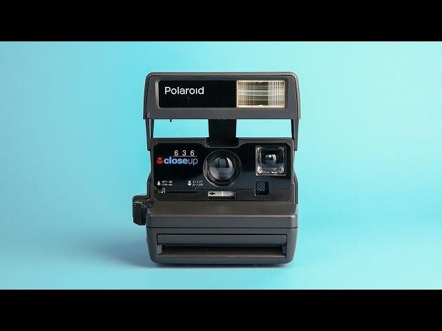 The Polaroid® 600 camera