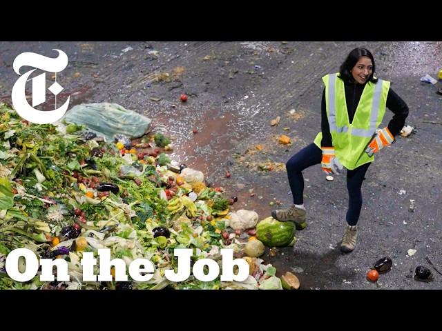 What Happens to NYC's Food Waste? | On the Job | Priya Krishna | NYT Cooking