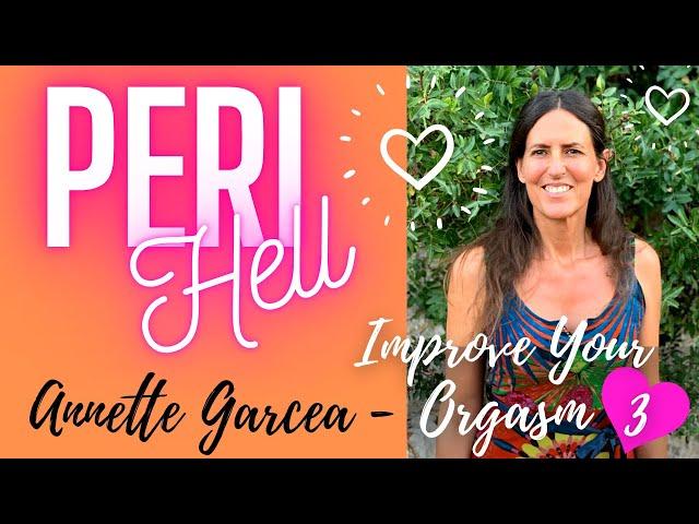 ️ Annette Garcea - Talk on Pelvic Floor Exercise and S-exercise - Improving Your Orgasm 3 ️