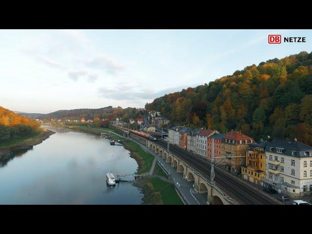 Planung einer neuen Eisenbahnverbindung zwischen den beiden Metropolregionen Dresden und Prag