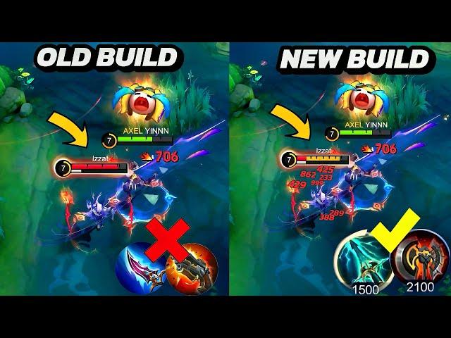 YIN NEW REVAMPED BUILD FOR NEW SEASON | UNBELIEVABLE DAMAGE HACK | MOBILE LEGENDS