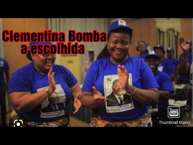 Clementina Bomba Nova Secretário-geral da  RENAMO  e seus desafios.