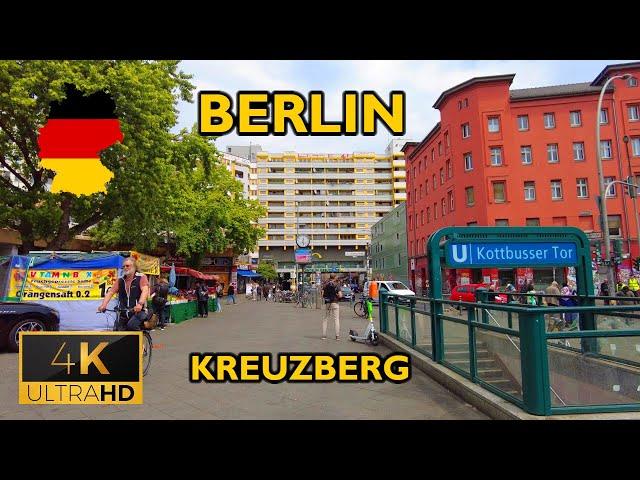 ⁴ᴷ⁶⁰  Berlin | Kreuzberg | Walking Tour (June 2023) [4K]