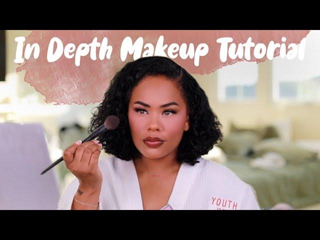 My Makeup Hacks! In Depth Makeup Tutorial | How To Bright + Smooth Under-eye | Arnell armon