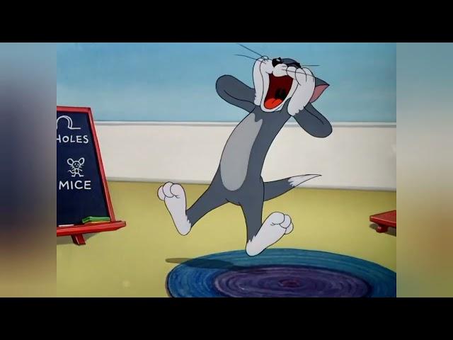 Tom and Jerry E37 Professor Tom Teaches Mouse Catching