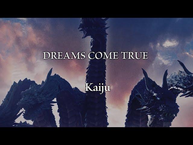「Kaiju」Music Video featuring 映画「カミノフデ ～怪獣たちのいる島～」