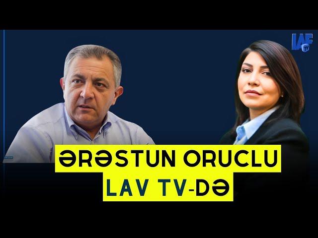 Ərəstun Orucludan Trampla bağlı ŞOK açıqlamalar!- LAF TV