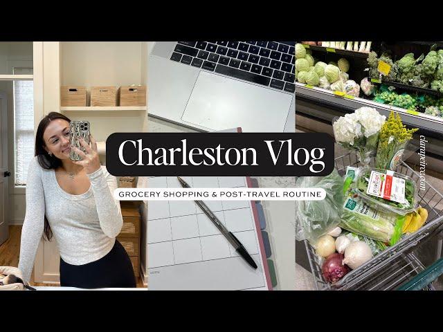 DAILY VLOG: Menu Planning, Post-Travel Routine, & Grocery Shopping