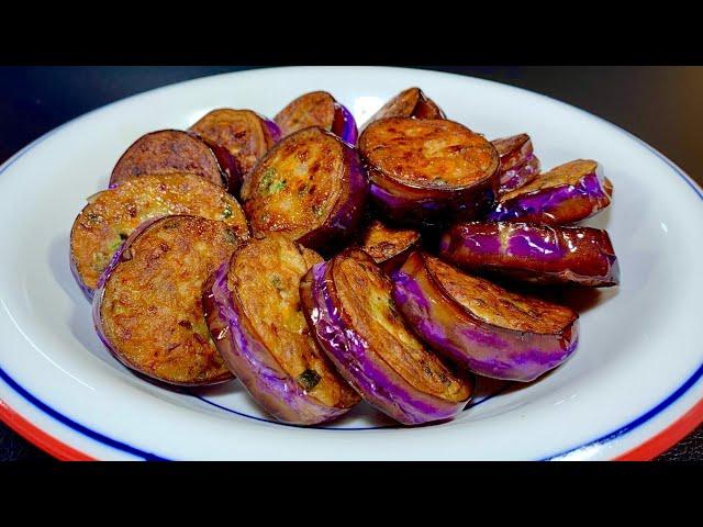 Eggplant is so fragrant, nutritious, glutinous and sweet, eating six times a week is not greasy,