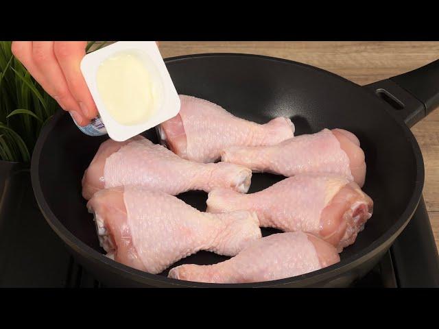 The village grandfather told me this trick! The most tender chicken drumsticks!