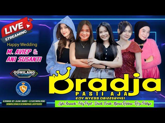 LIVE DRADJA PASTI AJA - WEDDING PARTY M AVIEP & ANI SUSANTI - BALONG BEJI - AS AUDIO