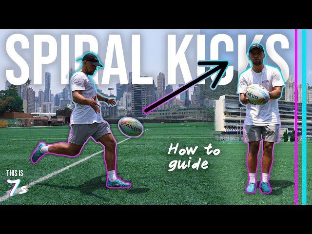 How To SPIRAL/TORPEDO Kick in RUGBY