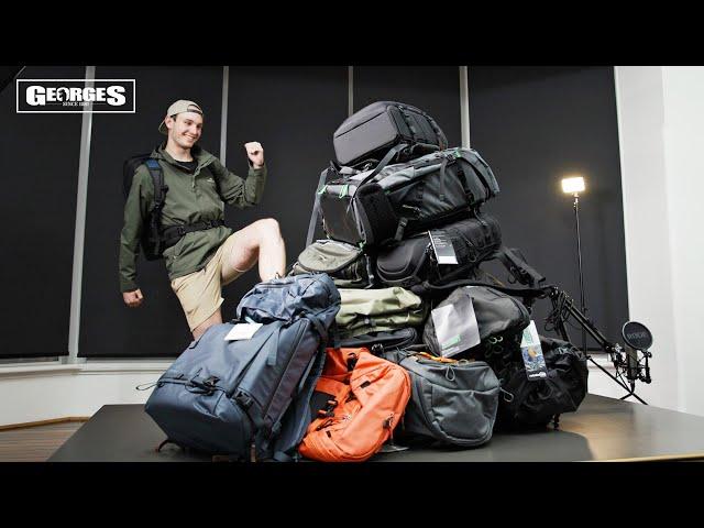 Best Camera Backpacks for Trekking & Hiking! (Shimoda, F-Stop, Lowepro, Mindshift)