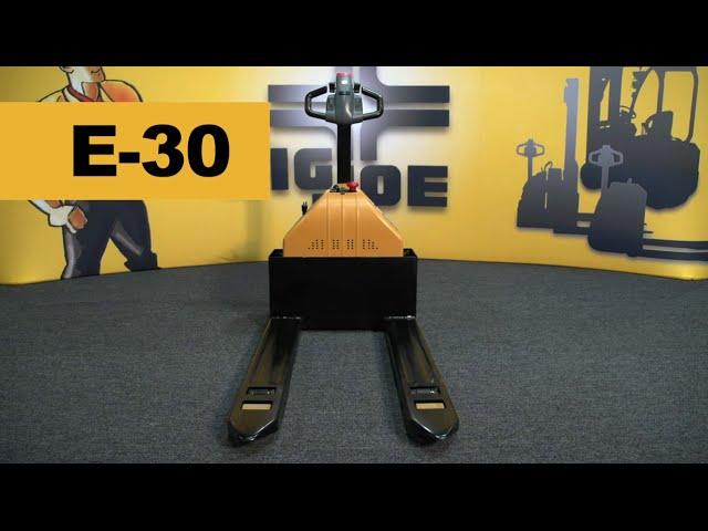 Big Joe E30 Electric Pallet Jack