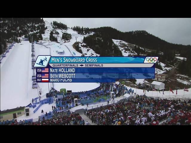 Snowboard Cross Men's Final Full Event - Vancouver 2010 Winter Olympics