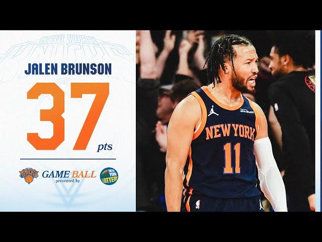 Jalen Brunson leads the way against the Brooklyn Nets | November 15th, 2024