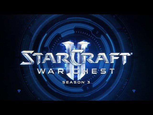 StarCraft II - War Chest Season 3 Preview