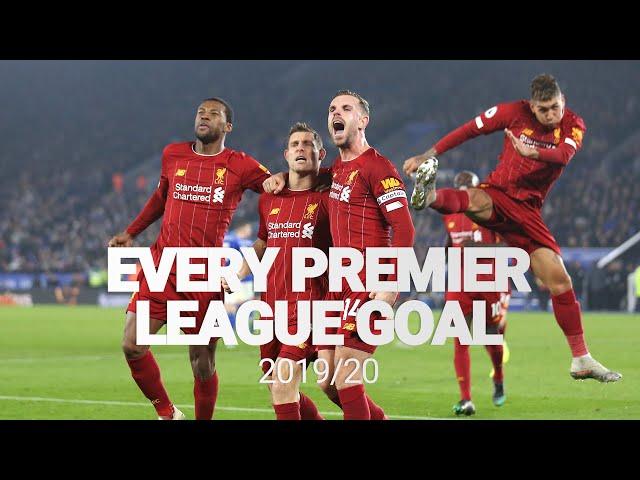 The goals that won the title | Every Premier League Goal 2019/20 - REUPLOAD