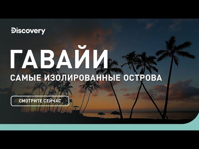 Гавайи | Самые изолированные острова | Discovery Channel