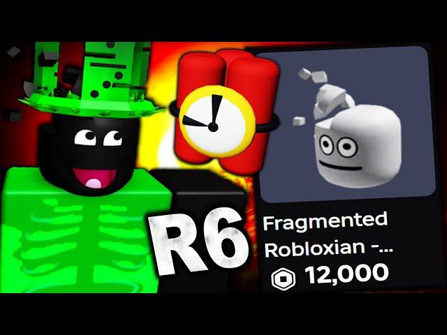 The new dynamic epic face goes on-sale... FIXED FOR R6! (ROBLOX ACCESSORY NEWS!)