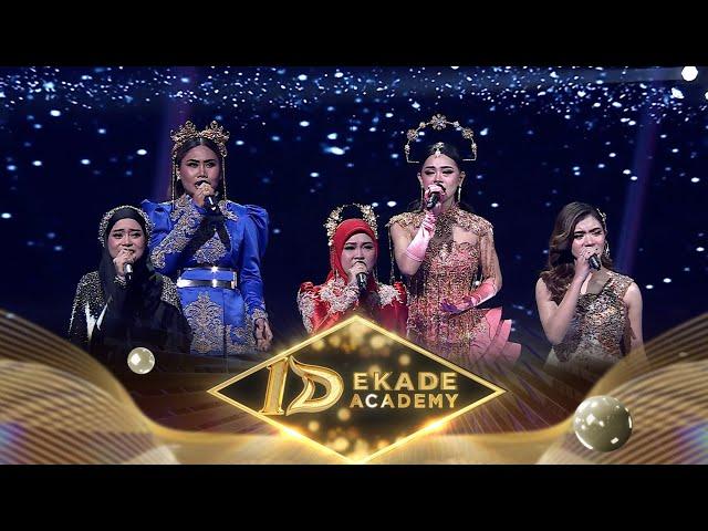 Spektanya 10 Juara LIDA & DA "Jera" "Air Mata Perkawinan" | Konser 1 Dekade D'Academy Indosiar