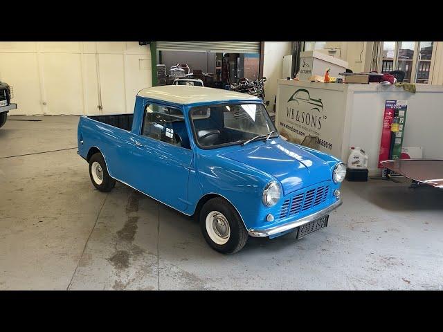 MK1 Mini Pickup