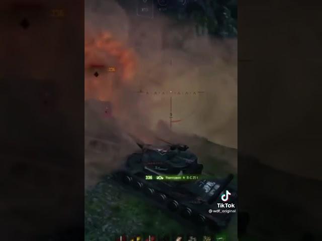 OMG moment in WOT | gamewadafaq| tiktok #Shorts