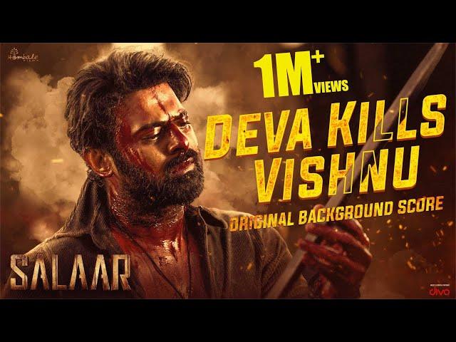 Salaar BGM – Deva Kills Vishnu | RaviBasrur | PrasanthNeel | VijayKiragandur | Hombale Films