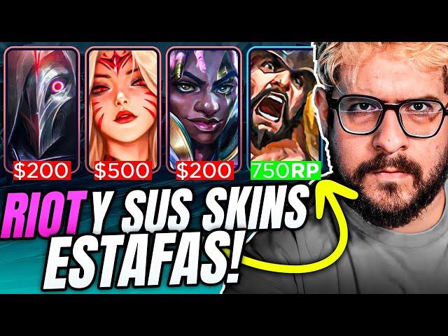 LA HISTORIA QUE RIOT QUIERE QUE OLVIDES: EL PRECIO DE LAS SKINS